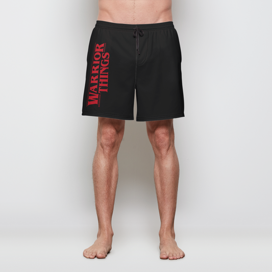 Warrior Things Mens Swim Trunks w/ Lining