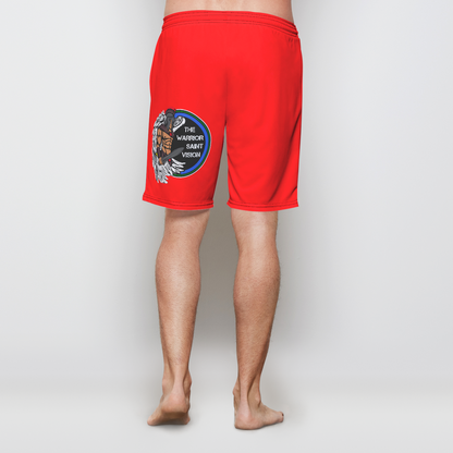 RED Mens Athletic Short