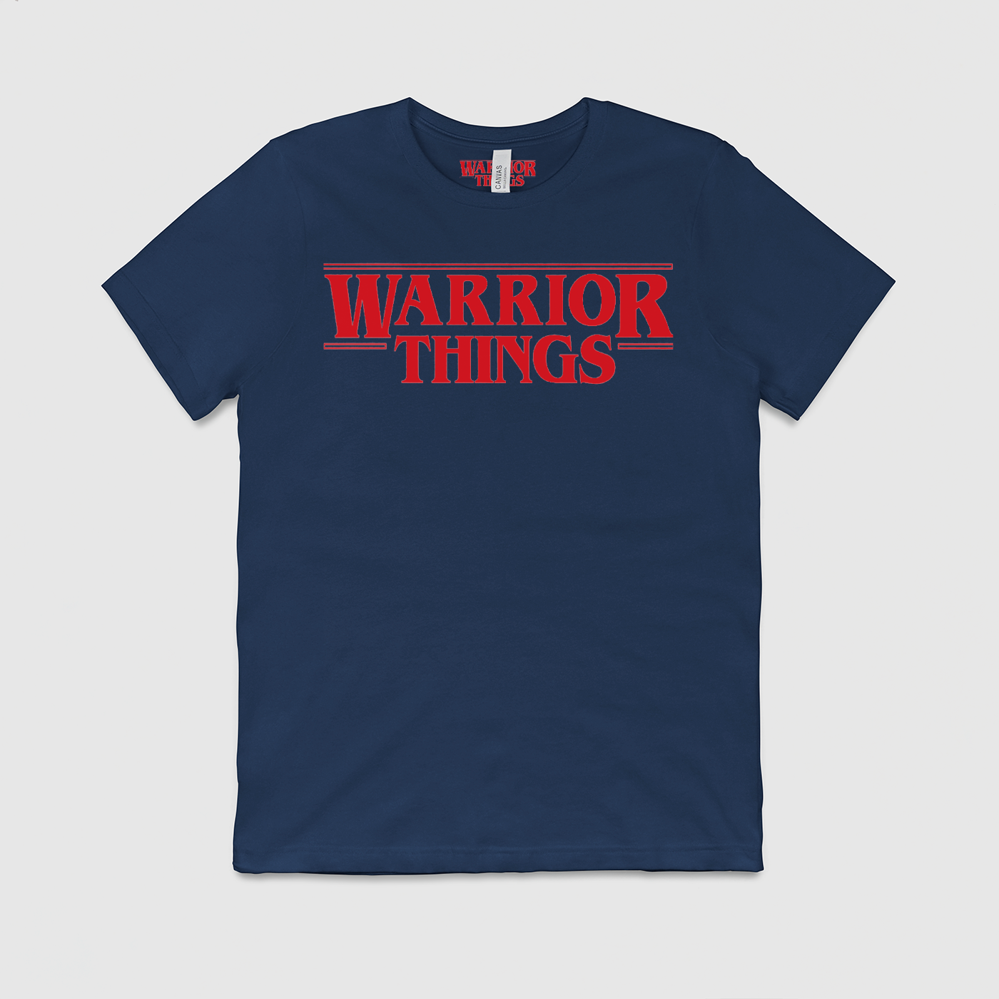 Warrior Things Comfort Mens Crew Tee