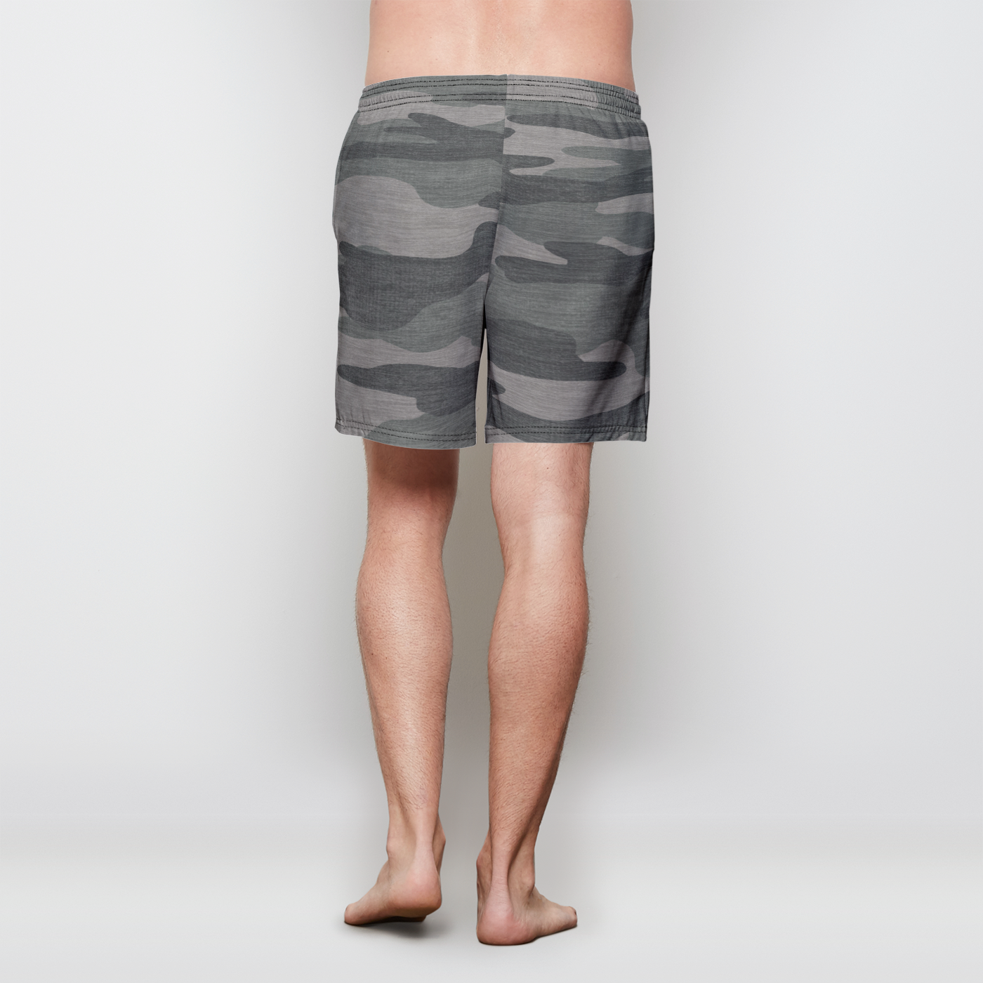 Intensity Camo Mens Swim Trunks