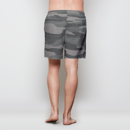 Intensity Camo Mens Swim Trunks