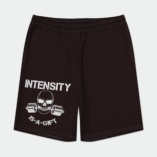 Intensity Black Mens Athletic Short