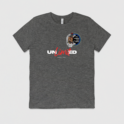 Unlimited Red Line Mens Crew Tee