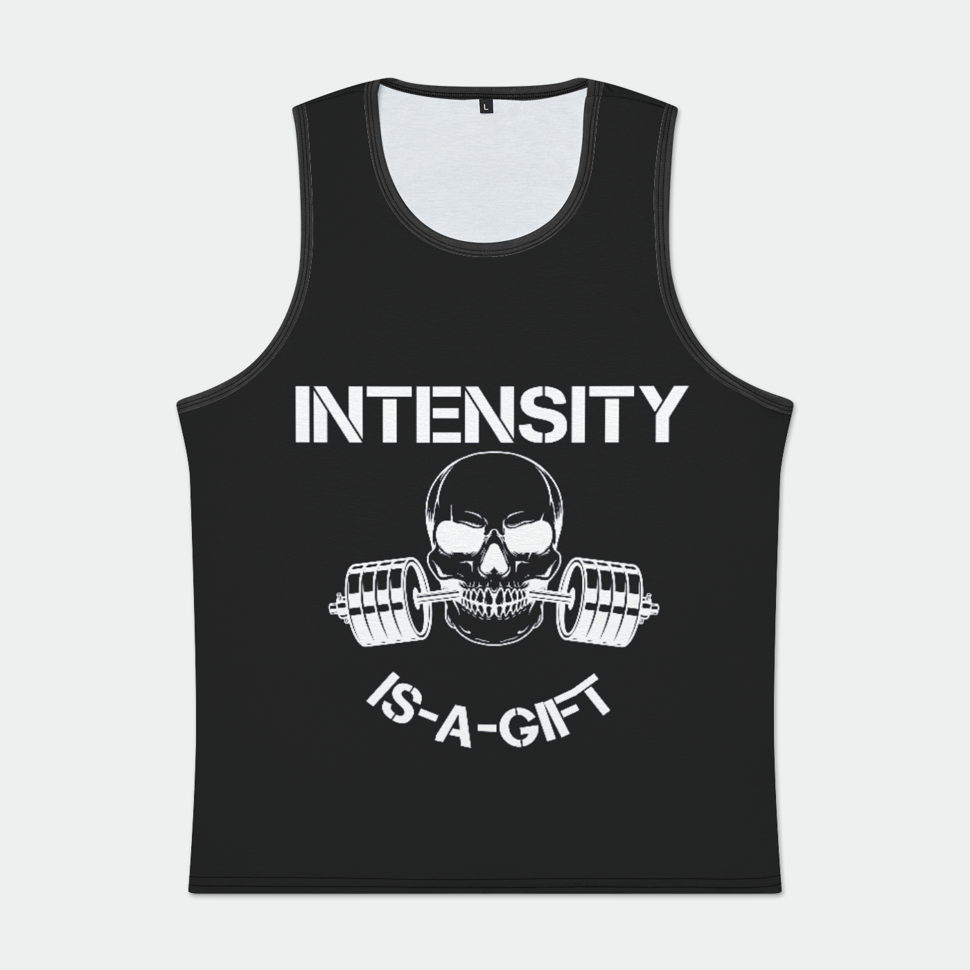 Intensity Mens Binded Tank Top