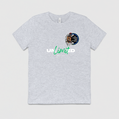 Unlimited Green Line Mens Crew Tee