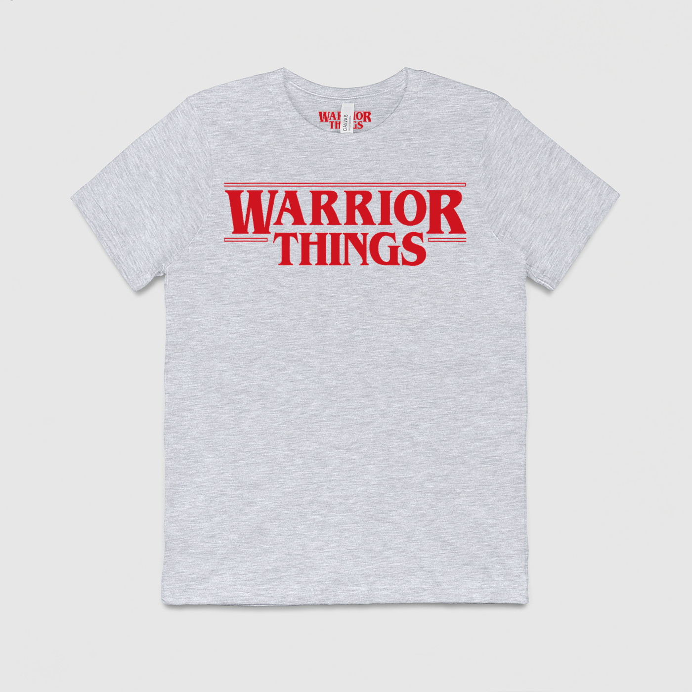 Warrior Things Comfort Mens Crew Tee