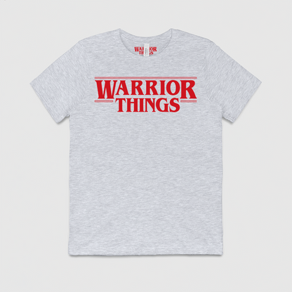 Warrior Things Comfort Mens Crew Tee