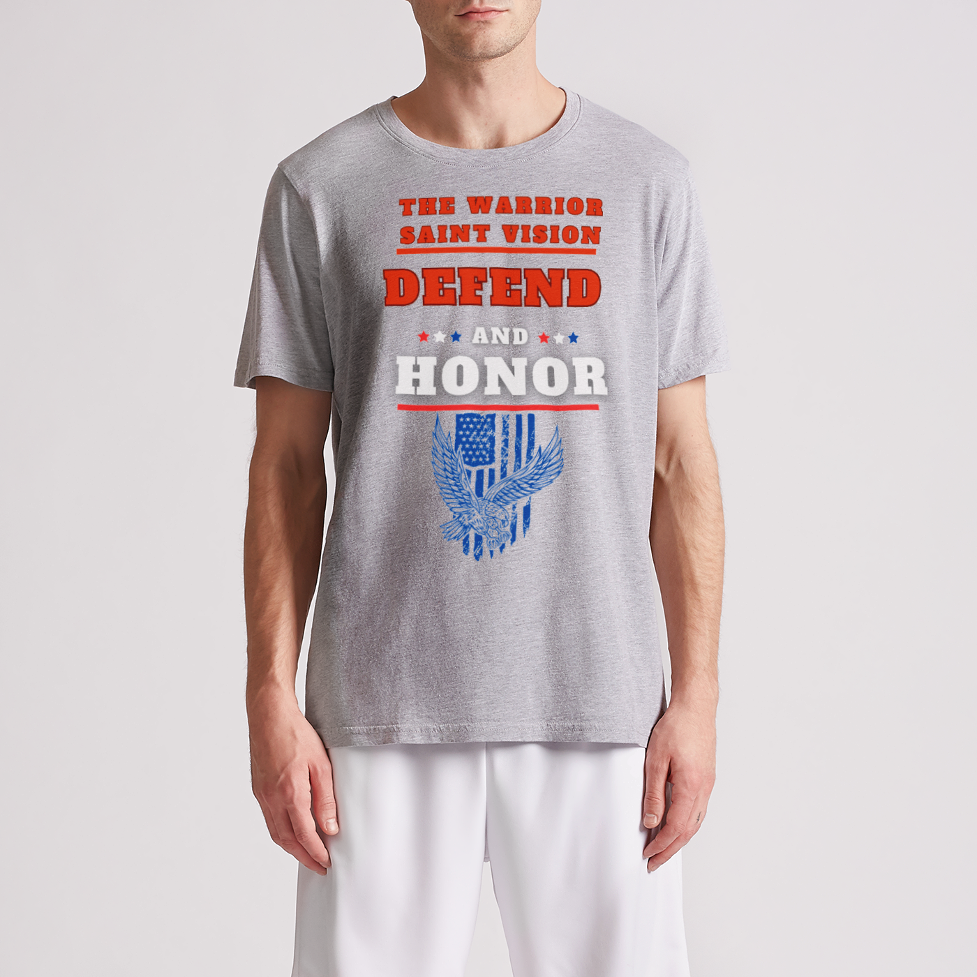 Defend and Honor Mens Premium Tee