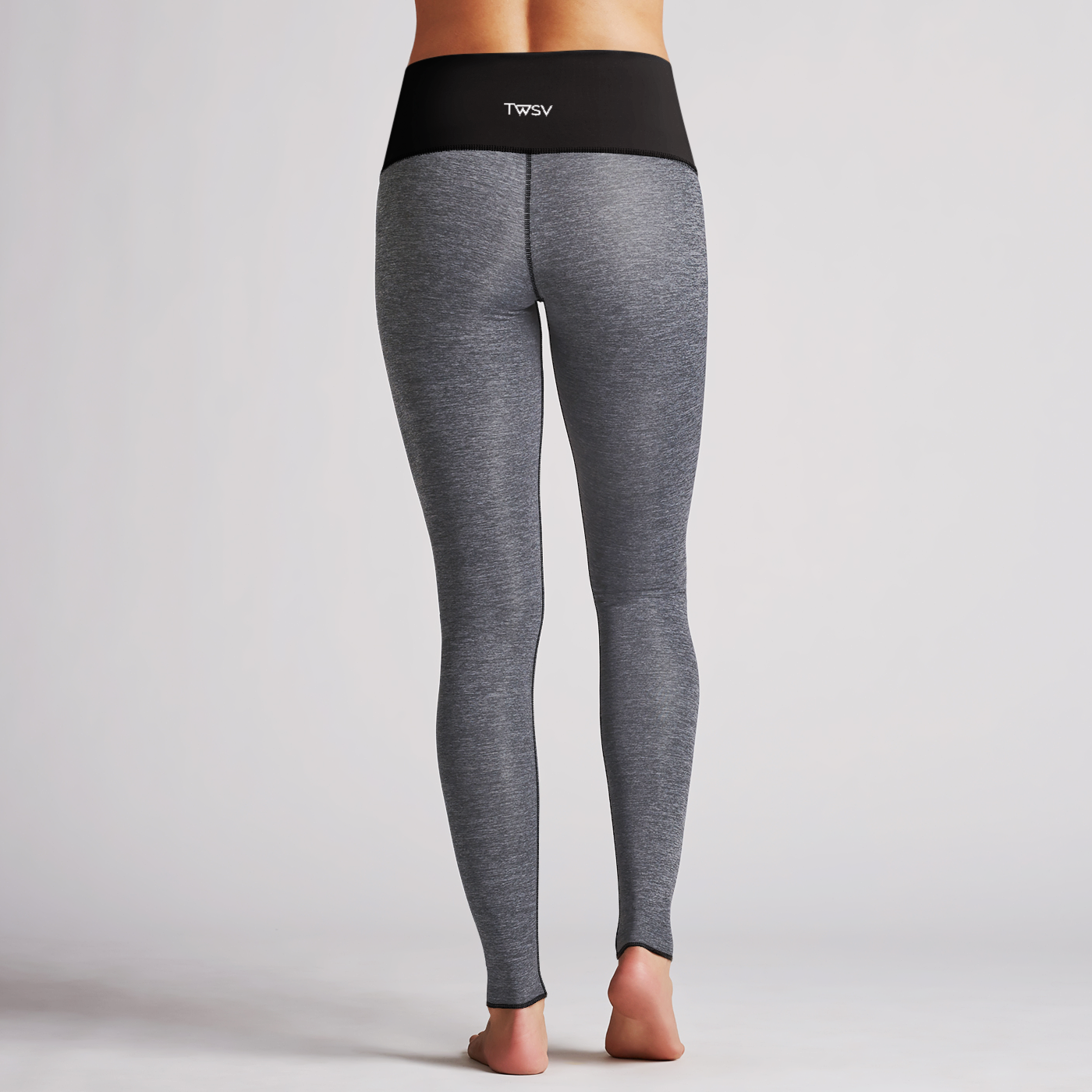 Warrior Things Back High Waist Reversible Legging