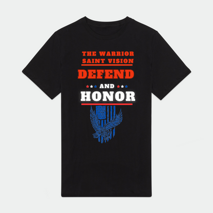 Defend and Honor Mens Premium Tee