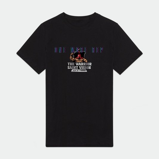 One More Rep Retro Mens Premium Tee