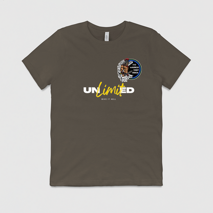 Unlimited Gold Line Mens Crew Tee