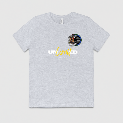 Unlimited Gold Line Mens Crew Tee