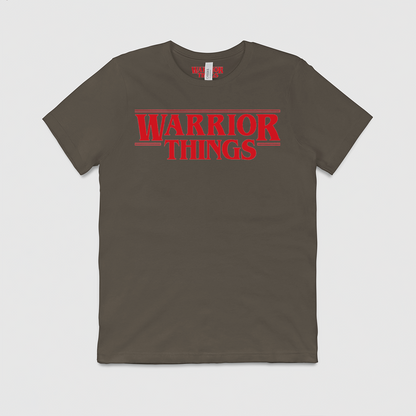 Warrior Things Comfort Mens Crew Tee