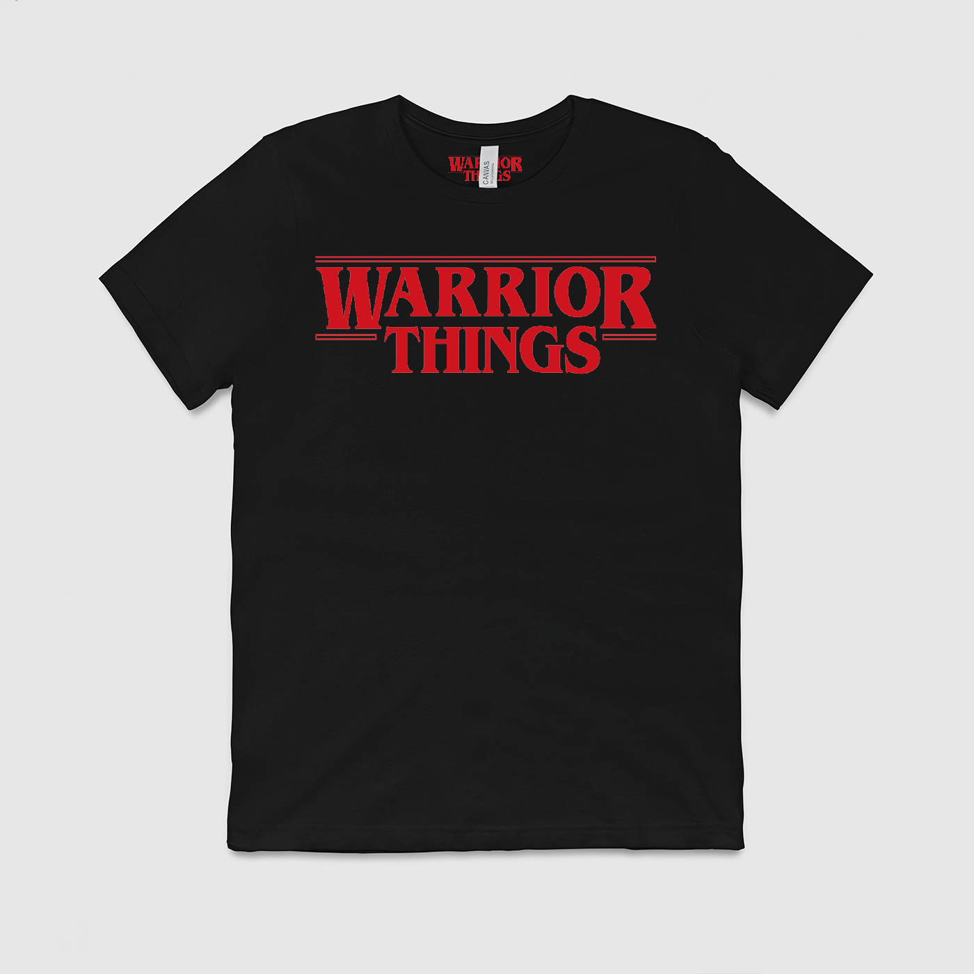 Warrior Things Comfort Mens Crew Tee