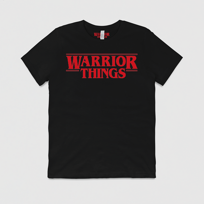 Warrior Things Comfort Mens Crew Tee