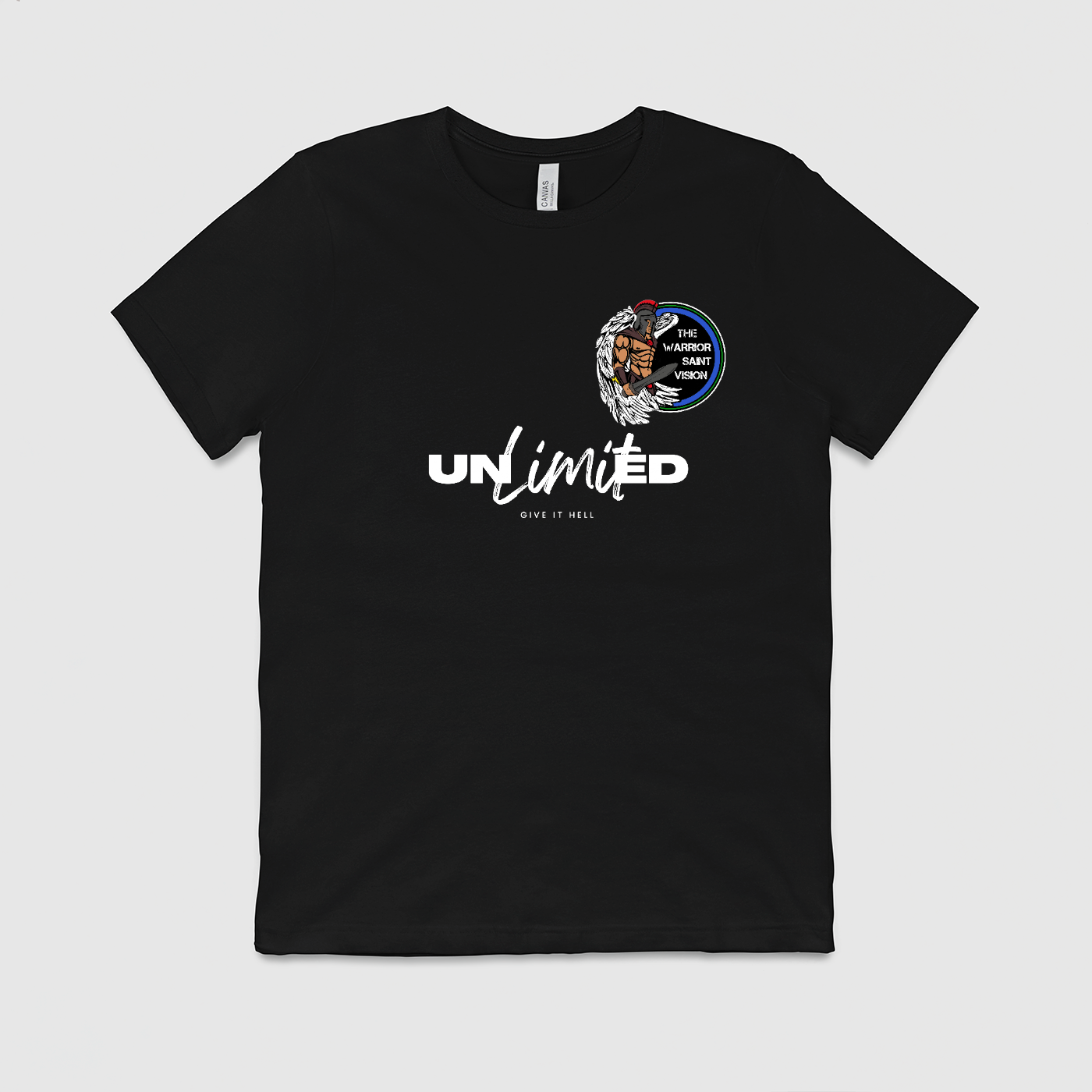 Unlimited Green Line Mens Crew Tee