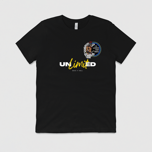 Unlimited Gold Line Mens Crew Tee