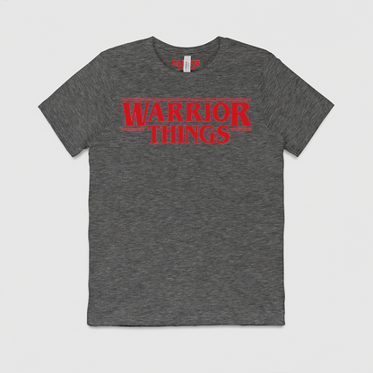 Warrior Things Comfort Mens Crew Tee