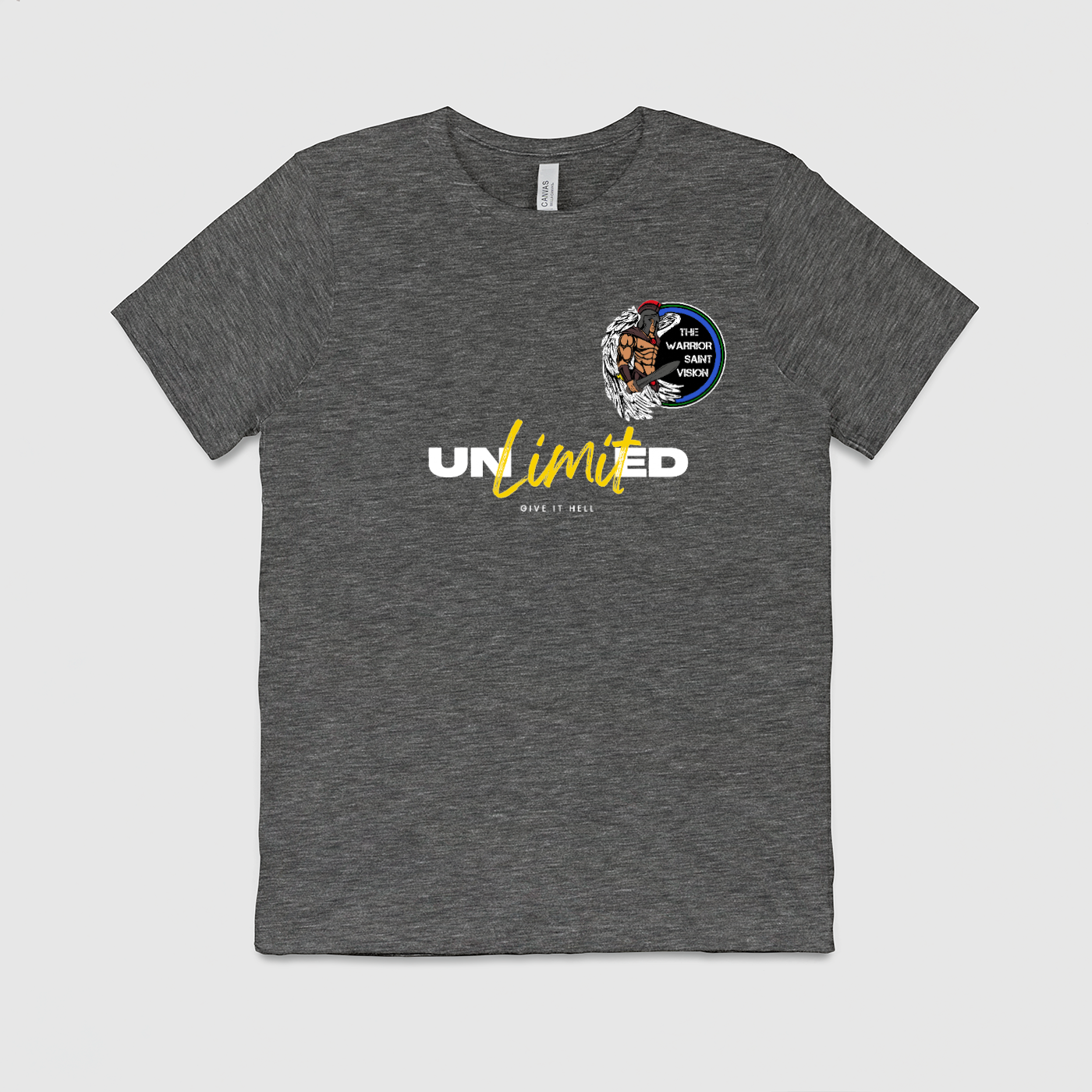 Unlimited Gold Line Mens Crew Tee