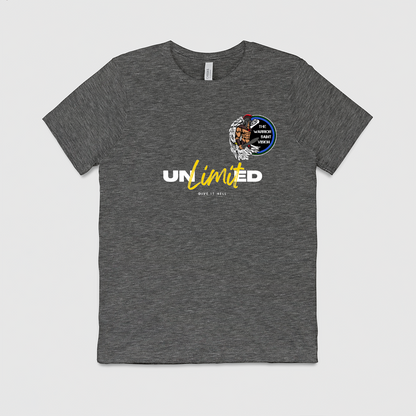 Unlimited Gold Line Mens Crew Tee