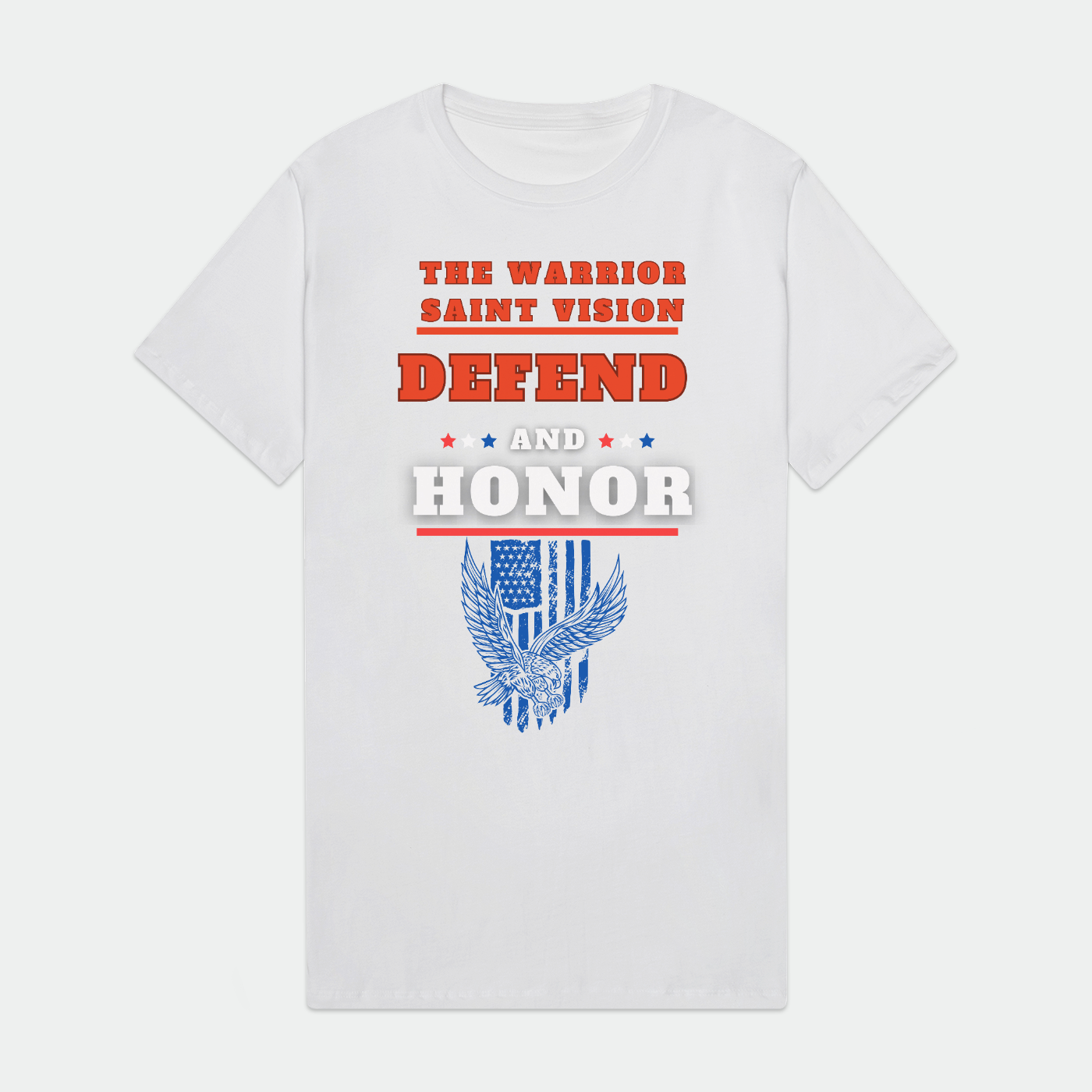 Defend and Honor Mens Premium Tee