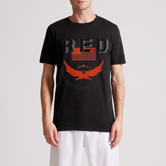 RED Eagle Mens Premium Tee