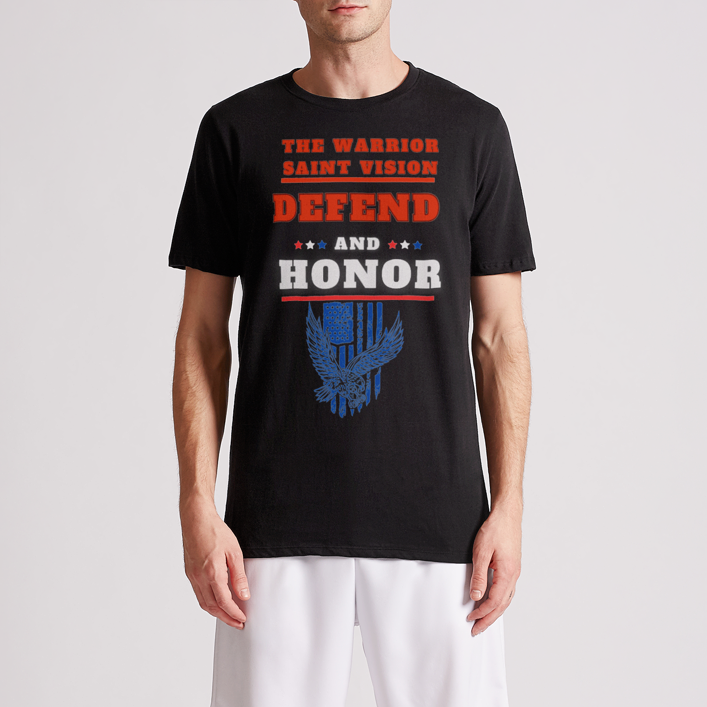 Defend and Honor Mens Premium Tee