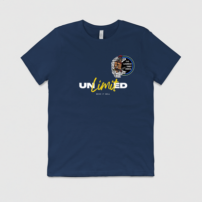 Unlimited Gold Line Mens Crew Tee