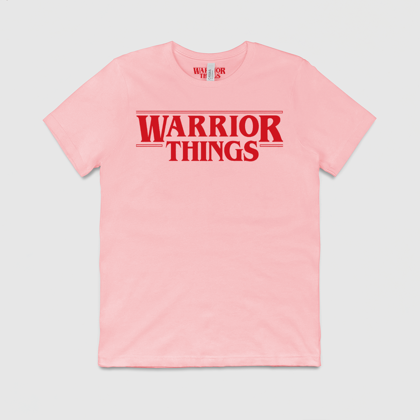 Warrior Things Comfort Mens Crew Tee