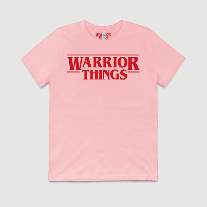 Warrior Things Comfort Mens Crew Tee